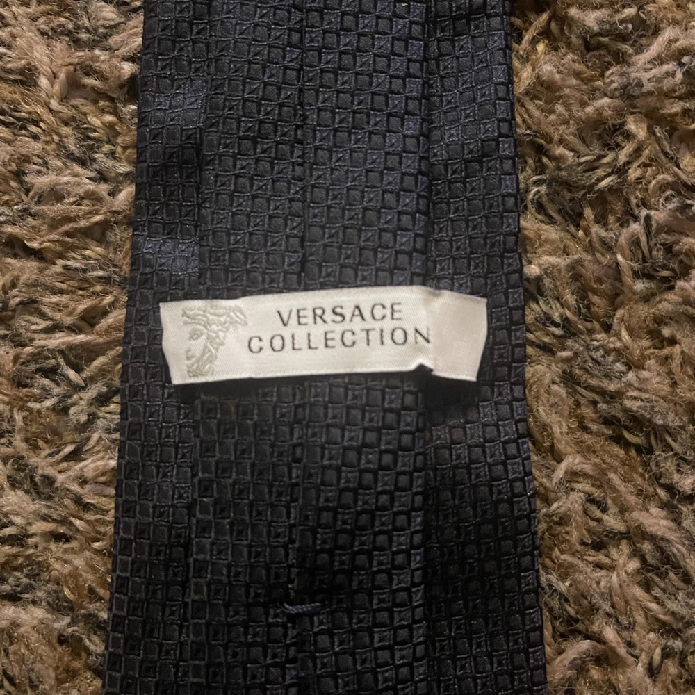 Versace Collection Necktie Blue - Picture 3 of 5